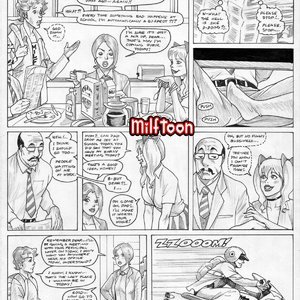 Original Milftoons Cartoon Comic MilfToon Comics 011 