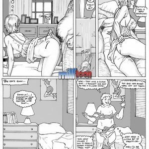 Family Power Milftoons PornComix MilfToon Comics 008 