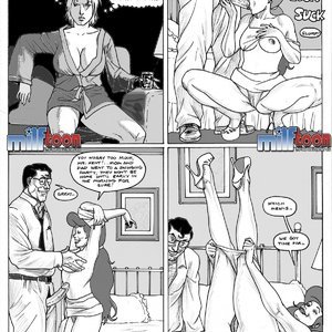 Family Power Milftoons PornComix MilfToon Comics 011 