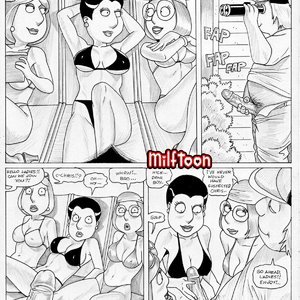 Family Teen Milftoons Cartoon Comic MilfToon Comics 001 