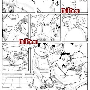Goof-Troop Milftoons Cartoon Porn Comic MilfToon Comics 010 
