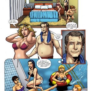 Porn Comics - Hotel 4-3 Milftoons Cartoon Comic