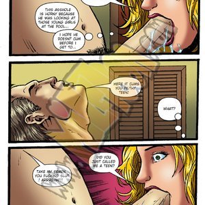 Hotel 4-3 Milftoons Cartoon Comic MilfToon Comics 004 