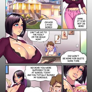 Porn Comics - Housewife 101 Milftoons Cartoon Comic
