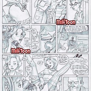 Iron Giant 2 Milftoons Cartoon Comic MilfToon Comics 002 