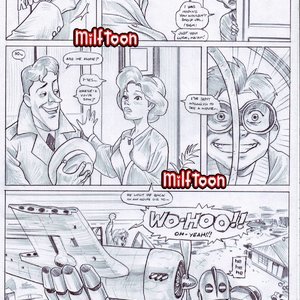 Iron Giant 2 Milftoons Cartoon Comic MilfToon Comics 003 
