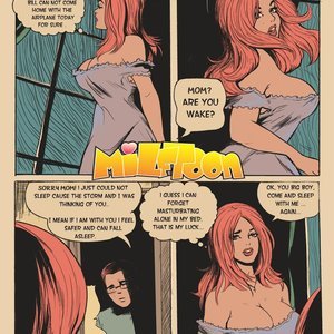 Porn Comics - Jim Milftoons Cartoon Comic