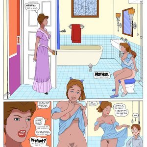 Mary And Wendy Go Pro - Issue 1 Milftoons PornComix MilfToon Comics 015 