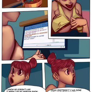 Big Baby Milftoons Porn Comic MilfToon Comics 002 