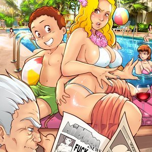 Porn Comics - Mort and Ricky Milftoons Porn Comic