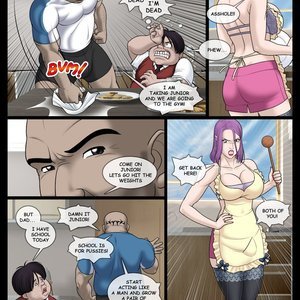 No Internet - Issue 2 Milftoons Porn Comic MilfToon Comics 002 