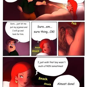 Nympho 1 Milftoons Cartoon Comic MilfToon Comics 017 