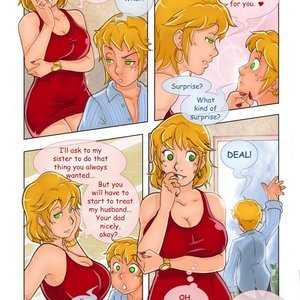 Opposite world - Issue 1 Milftoons Porn Comic MilfToon Comics 007 
