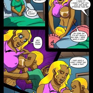 Perfect spot - Issue 2 Milftoons PornComix MilfToon Comics 008 