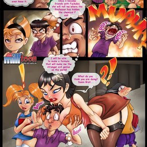 Power Fuck Girls Milftoons Sex Comic MilfToon Comics 003 