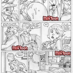 Sonix Milftoons PornComix MilfToon Comics 005 