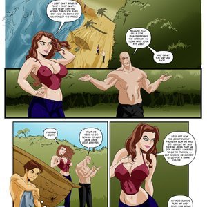 Porn Comics - Stranded Milftoons Cartoon Porn Comic