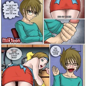 Suprizing Milftoons PornComix MilfToon Comics 002 