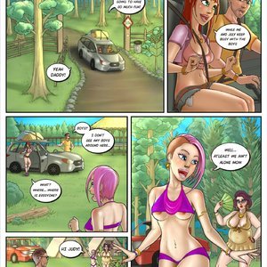 Porn Comics - The Asschucks – Issue 2 Milftoons Cartoon Porn Comic