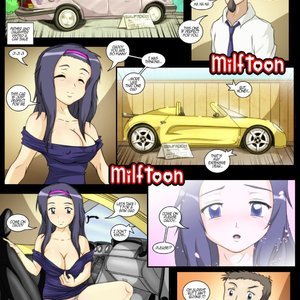 The Car and The Tatoo Milftoons Cartoon Porn Comic MilfToon Comics 005 