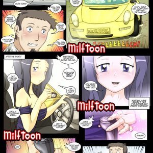 The Car and The Tatoo Milftoons Cartoon Porn Comic MilfToon Comics 006 