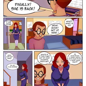 Porn Comics - The Geek Milftoons Porn Comic