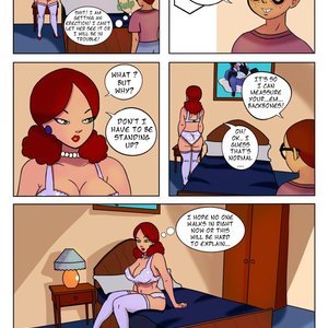 Nerd Sex Comics - The Geek Milftoons Porn Comic - HD Porn Comix