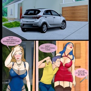 The Party Milftoons Cartoon Porn Comic MilfToon Comics 004 