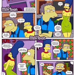 The Simpsons - Issue 1 Milftoons Sex Comic MilfToon Comics 003 