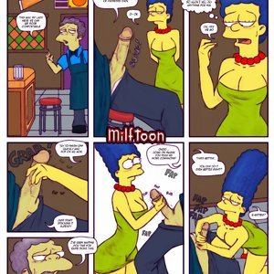 The Simpsons - Issue 1 Milftoons Sex Comic MilfToon Comics 004 