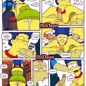 The Simpsons - Issue 1 Milftoons Sex Comic MilfToon Comics 005 