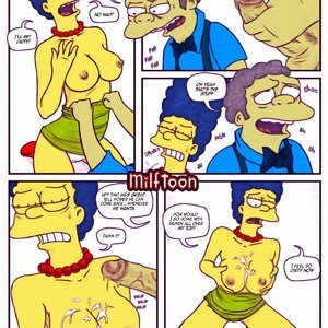 The Simpsons - Issue 1 Milftoons Sex Comic MilfToon Comics 006 