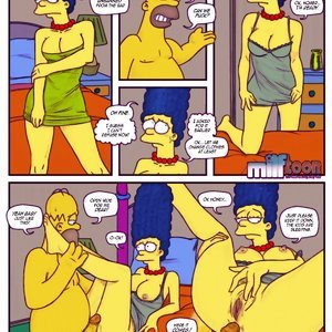 The Simpsons - Issue 1 Milftoons Sex Comic MilfToon Comics 008 