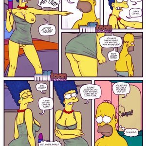 The Simpsons - Issue 1 Milftoons Sex Comic MilfToon Comics 010 