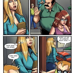 Where is She 3 Milftoons PornComix MilfToon Comics 007 