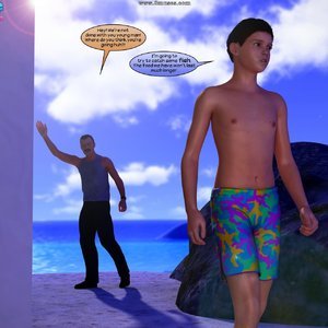Abandonment Issues - Issue 1 Sex Comic Your3DFantasy Comics 004 