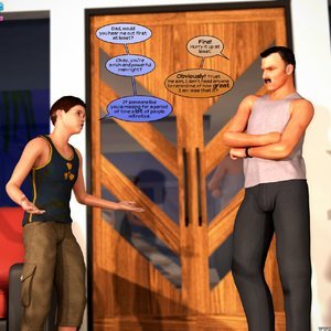 Abandonment Issues - Issue 1 Sex Comic Your3DFantasy Comics 029 