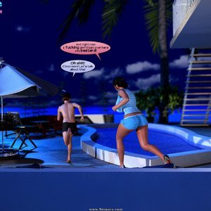 Abandonment Issues - Issue 3 Cartoon Comic Your3DFantasy Comics 007 