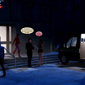 About Time Sex Comic Your3DFantasy Comics 022 