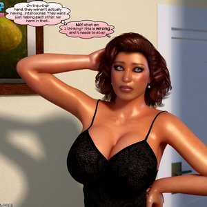 Are You kidding me - Issue 1 Sex Comic Your3DFantasy Comics 039 