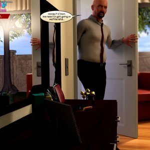Are You kidding me - Issue 2 Cartoon Comic Your3DFantasy Comics 011 