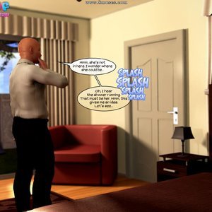 Are You kidding me - Issue 2 Cartoon Comic Your3DFantasy Comics 012 