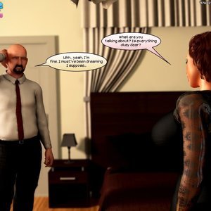 Are You kidding me - Issue 2 Cartoon Comic Your3DFantasy Comics 033 