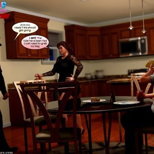 Are You kidding me - Issue 2 Cartoon Comic Your3DFantasy Comics 041 