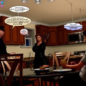 Are You kidding me - Issue 2 Cartoon Comic Your3DFantasy Comics 044 