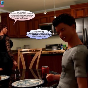 Are You kidding me - Issue 2 Cartoon Comic Your3DFantasy Comics 050 