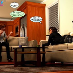 Are You kidding me - Issue 2 Part 2 Porn Comic Your3DFantasy Comics 083 