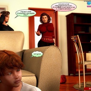 Are You kidding me - Issue 2 Part 2 Porn Comic Your3DFantasy Comics 098 