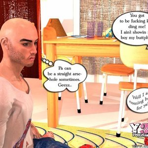 BlueNeck Sex Comic Your3DFantasy Comics 019 