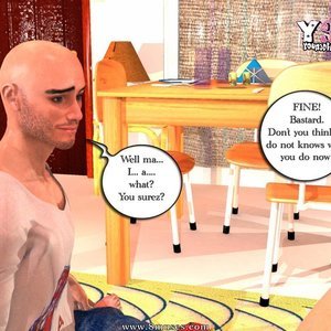 BlueNeck Sex Comic Your3DFantasy Comics 020 